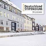 Das Hauptgebäude der TU Clausthal im Schnee