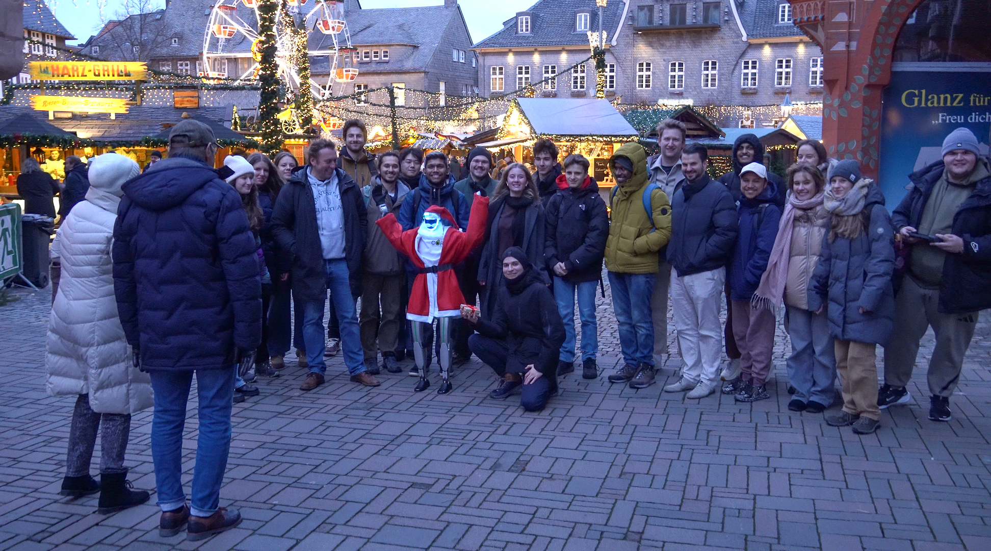 Torsten im CORE-Labor