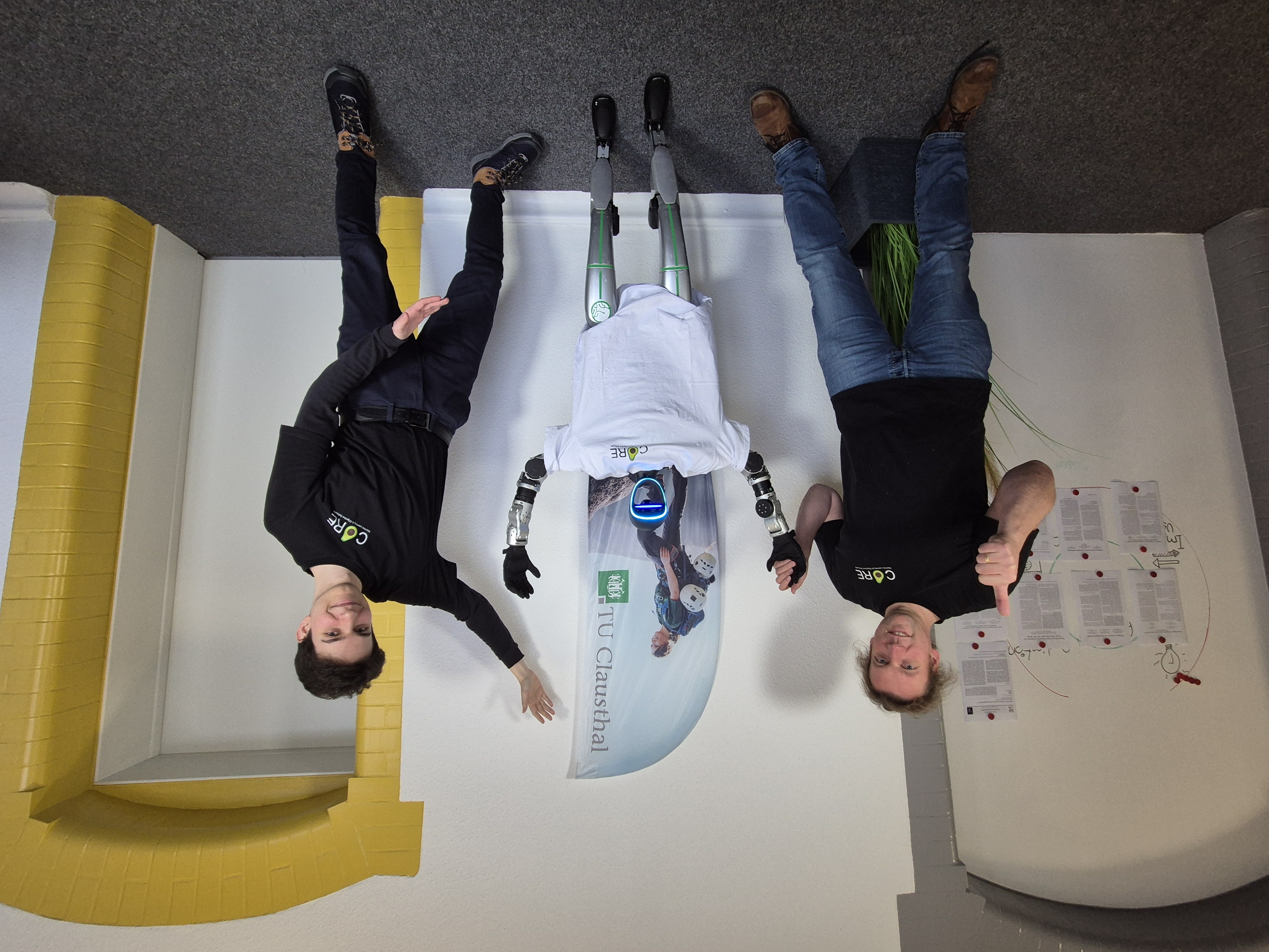 Torsten auf dem Weihnachtsmarkt