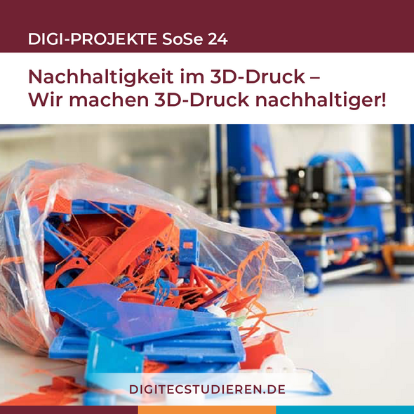 Nachhaltigkeit im 3D Druck