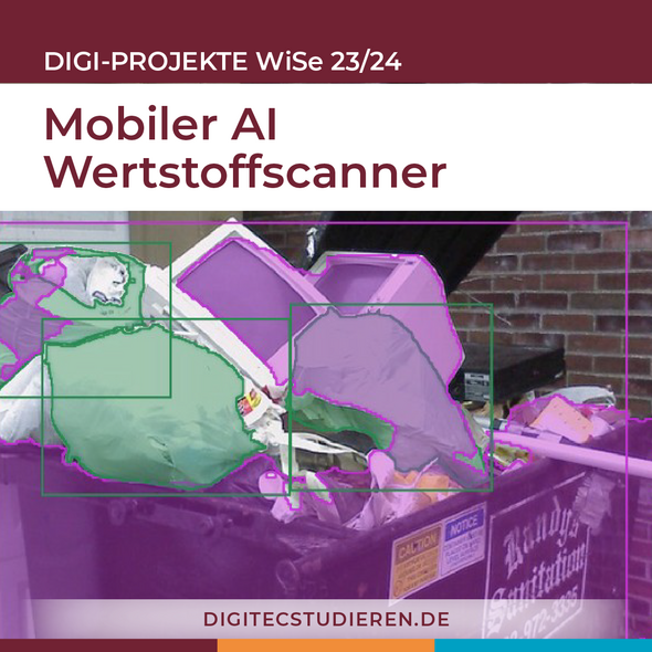 Mobiler AI Wertstoffscanner