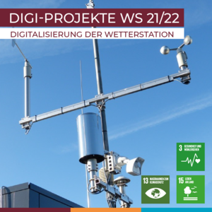 Digitalisierung der Wetterstation