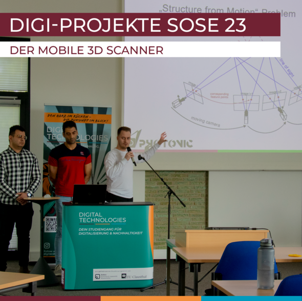 Der mobile 3D Scanner